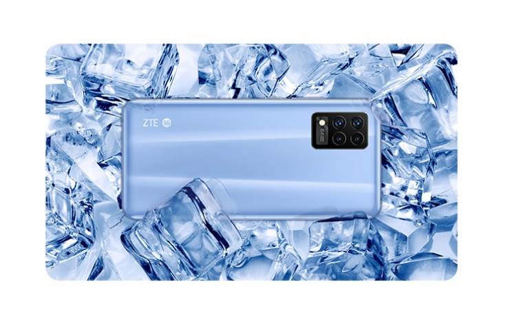 ZTE מכריזה על סמארטפונים חדשים בהם מכשיר עם מצלמה מתחת למסך